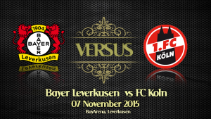 Prediksi Bola Bayer Leverkusen vs Colonia 7 November 2015