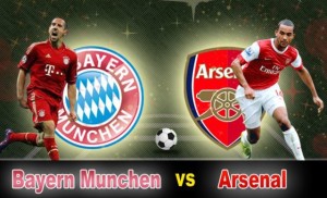 Prediksi Bola Bayern Munchen vs Arsenal 5 November 2015