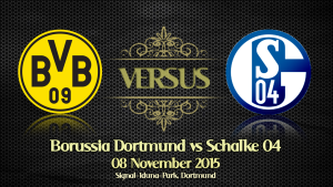Prediksi Bola Borussia Dortmund vs Schalke 04 7 November 2015