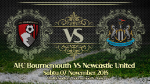 Prediksi Bola Bournemouth vs Newcastle United 7 November 2015