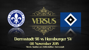 Prediksi Bola Darmstadt 98 vs Hamburger SV 8 November 2015