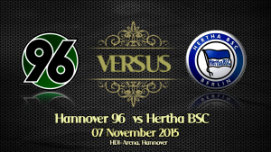 Prediksi Bola Hannover 96 vs Hertha BSC 7 November 2015