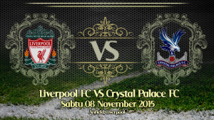 Prediksi Bola Liverpool vs Crystal Palace 8 November 2015