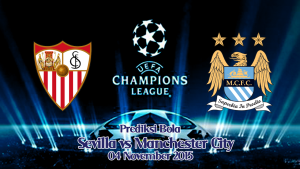 Prediksi Bola Sevilla vs Manchester City 4 November 2015