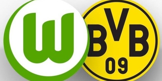Bola Wolfsburg vs Borussia Dortmund 6 Desember 2015