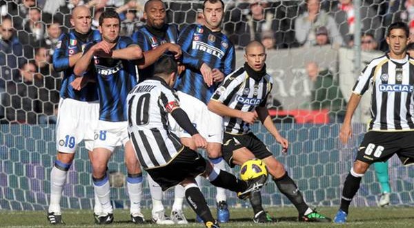Prediksi Bola Udinese vs Inter Milan 13 Desember 2015