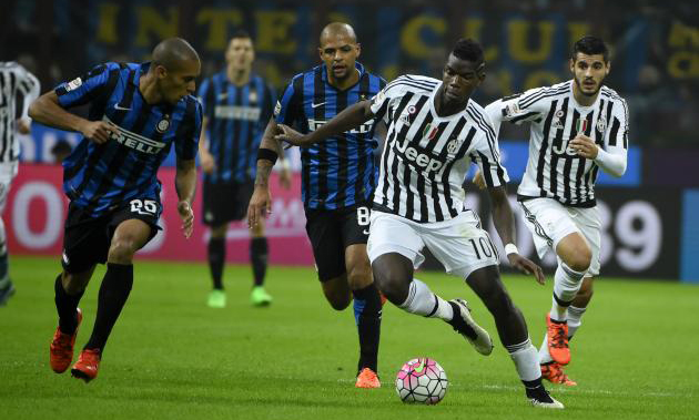 Prediksi Bola Juventus vs Inter Milan 28 Januari 2016