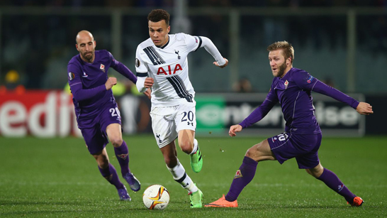 Prediksi Bola Tottenham Hotspur vs Fiorentina 26 Februari 2016