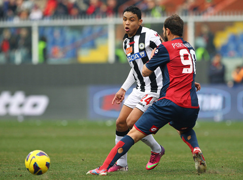 Prediksi Bola Genoa vs Udinese 21 Februari 2016