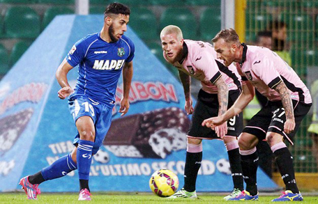 Prediksi Bola Sassuolo vs Palermo7 Februari 2016