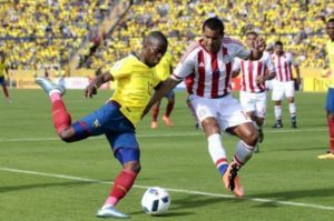 Prediksi Paraguay vs Ekuador 24 Maret 2017