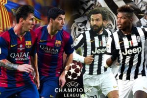 Prediksi Juventus vs Barcelona 12 April 2017 ALEXABET