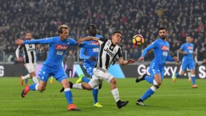 Prediksi Napoli vs Juventus 6 April 2017 ALEXABET