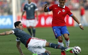 Prediksi Chile vs Paraguay 1 September 2017