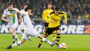 Prediksi Borussia Dortmund vs Borussia M'gladbach 23 September 2017